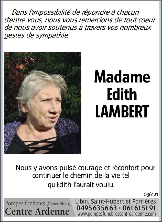 Edith lambert 3