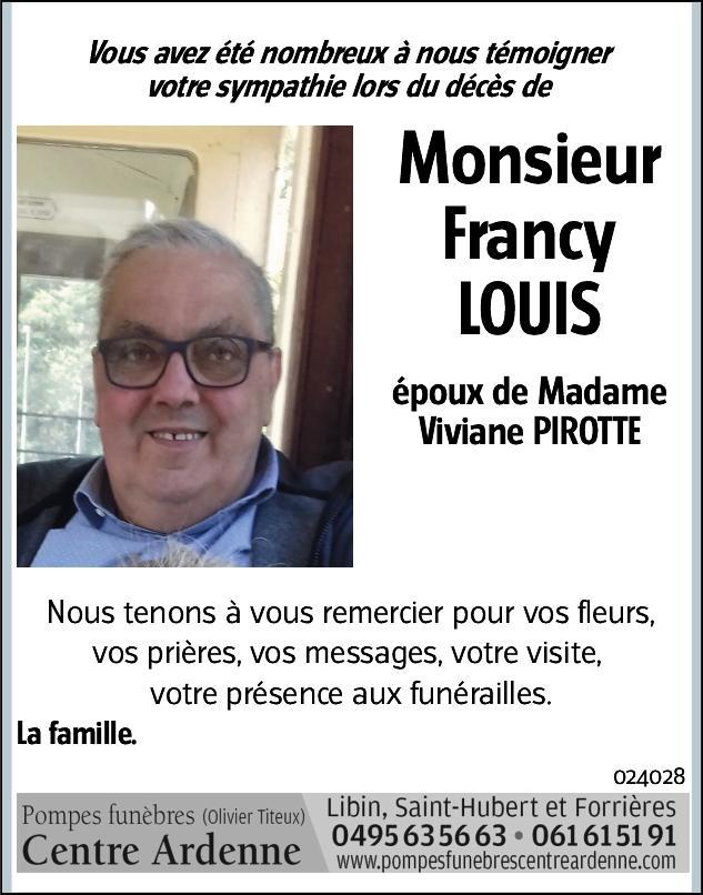 Francy louis 1