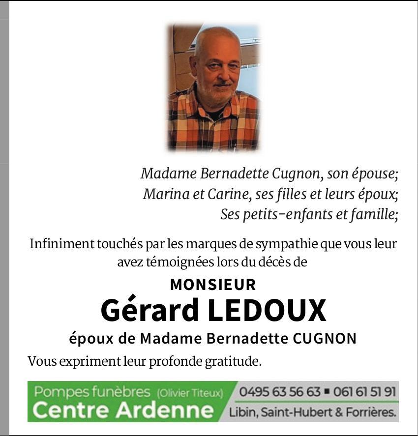 Gerard ledoux 1