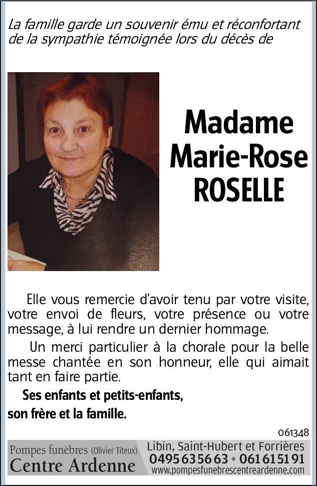 Marie rose roselle 3