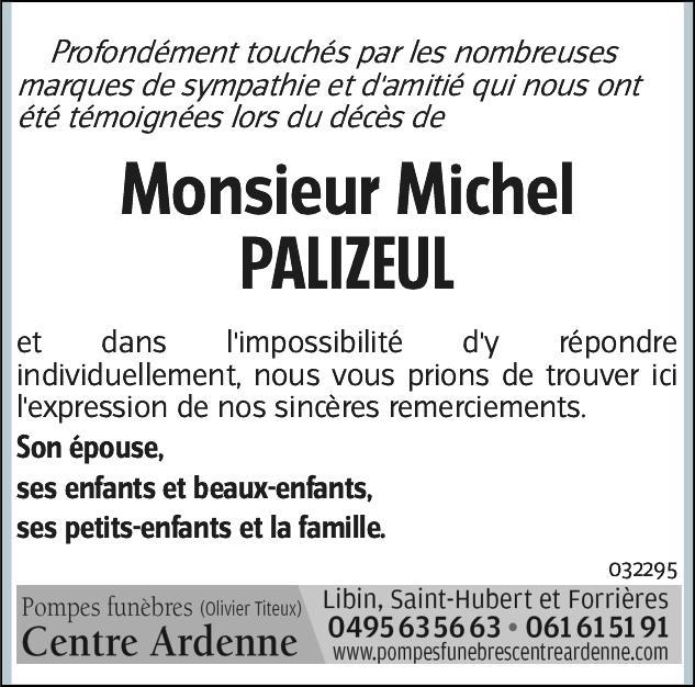 Michel palizeul 1