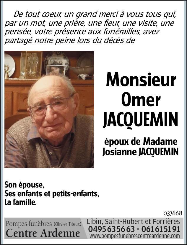 Omer jacquemin 1