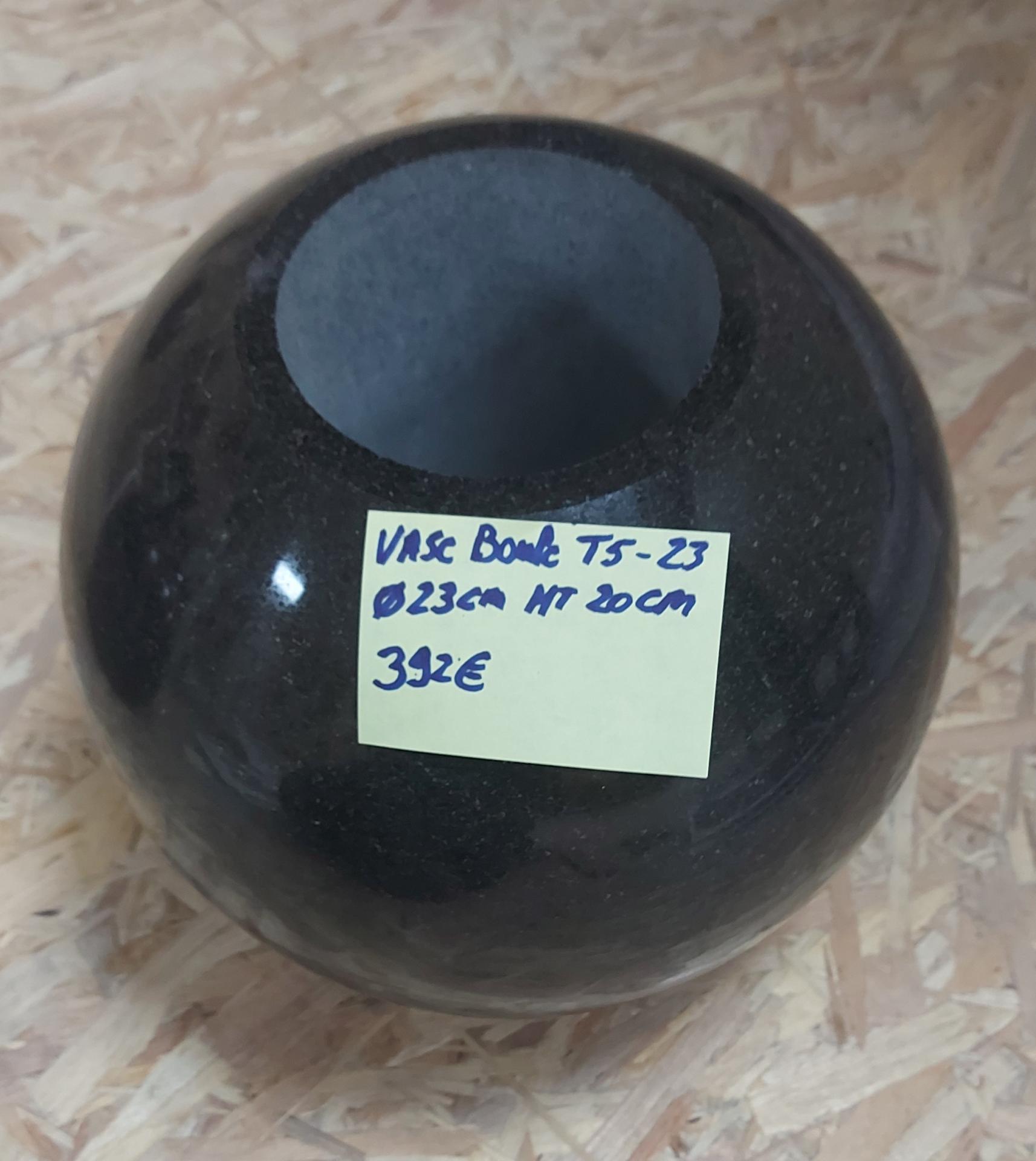 Vase boule3
